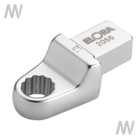 8MM 9X12 EINSTECK-RINGSCHL. 2062-8