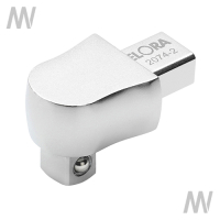 14X18 EINST.U-KNARRE 1/2" 2076-1