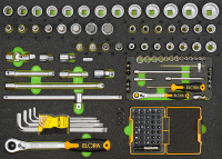 Werkstatthelfer  Modul 132-tlg.