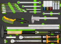 Werkstatthelfer Modul 27-tlg.