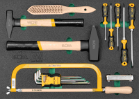 Tool module set, 26 pcs.