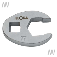 Krähenfussschlüssel 3/8 " SW 14