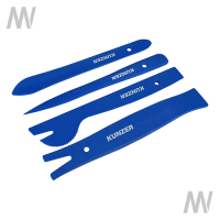 Clip remover set 4 pcs