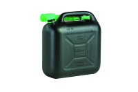 PE fuel canister CLASSIC 18 L, black
