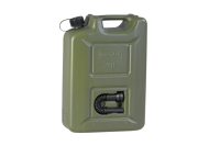 PE fuel canister PROFI,20 L, olive