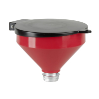 Funnel with lid 3,2L