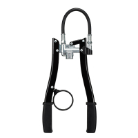 Pressol two-hand grease gun-ZHFP, M 10 x 1