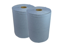 Cleaning paper roll 2-ply Blue 380 x 360mm, 1000 sheets VPE 2