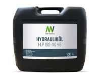 Hydrauliköl HLP ISO-VG 46 20L, 10+1= 11 Kanister