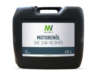 Engine oil SAE 15W-40 SHPD 20L