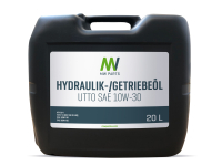 Hydraulik-/Getriebeöl UTTO SAE 10W-30 20 Liter