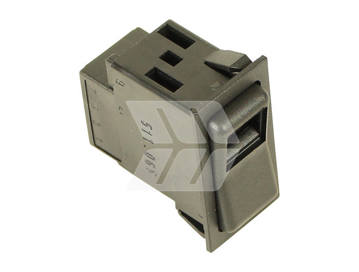 Schalter Heben u. Senken, Vorderachse - Detail 1