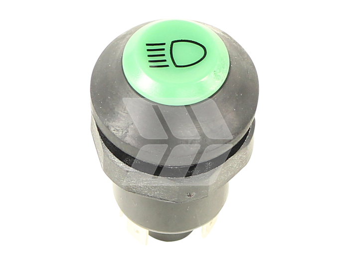 Lichtschalter rund - Detail 1