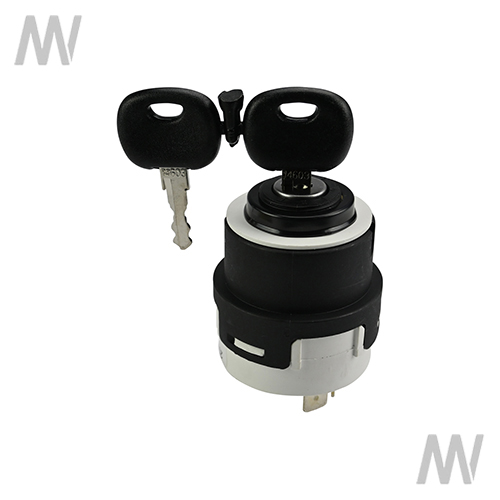 Zündschalter Analoganzeige - Detail 1