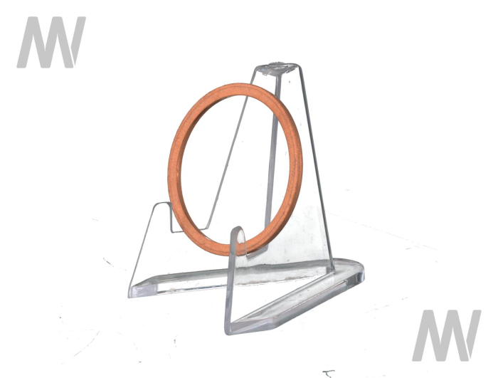 Copper ring - Detail 1