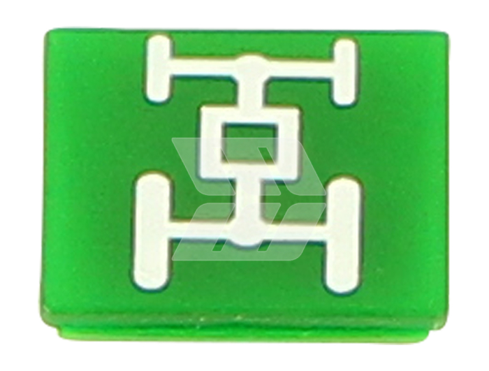 Symbol grün Allradantrieb - Detail 1