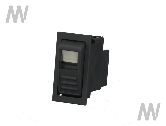 Schalter f. Allrad u. Gebläse - Detail 1