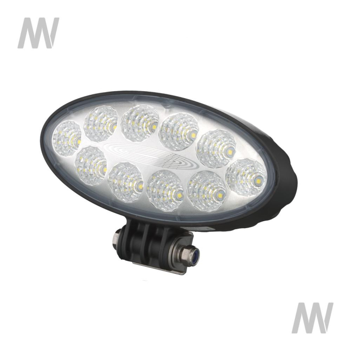 LED Arbeitsscheinwerfer 3000lm CREE LED's 60° Abstrahlwinkel - Detail 1