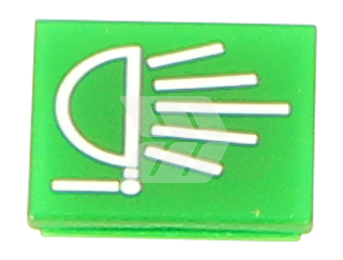 Symbol  Arbeitslicht hinten - Detail 1