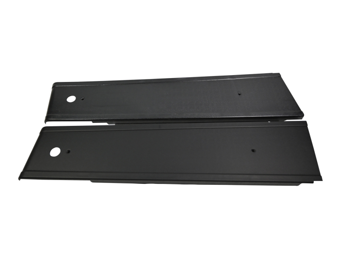 B-pillar trim set, exterior, for XL cab - Detail 1