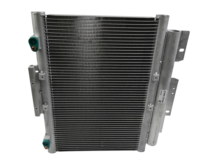 Air conditioning condenser, Case IH Puma, Maxxum - Detail 1