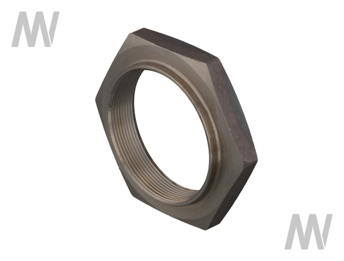 Slotted nut M75F x 2 - Detail 1