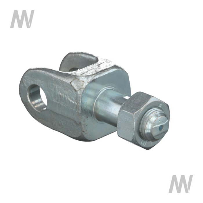 Gabel Unterlenkerstabilisator M24x2 - Detail 1