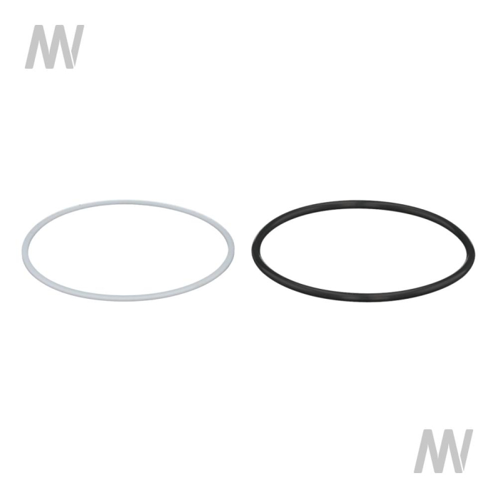 Seal kit, O-ring + support ring - Detail 1