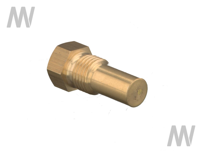 Adapter f. Fernthermometer m. 14mm Anschlussgewinde D-Serie - Detail 1