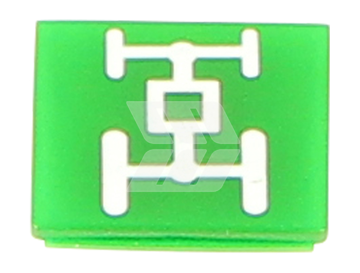 Symbol  Allrad (Gruen) - Detail 1