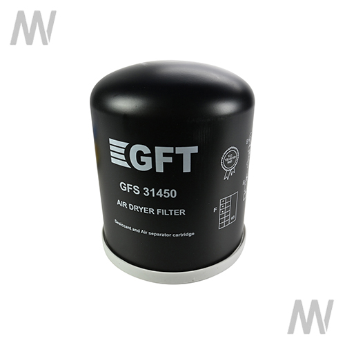 MW PARTS Trockenpatrone Bremsanlage - Detail 1