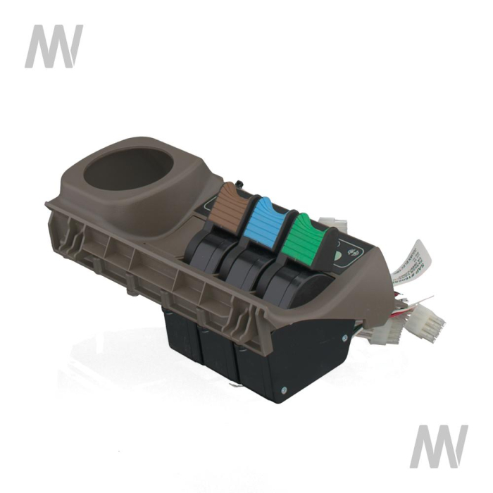 Bedienkonsole Steuergeräte - Detail 1