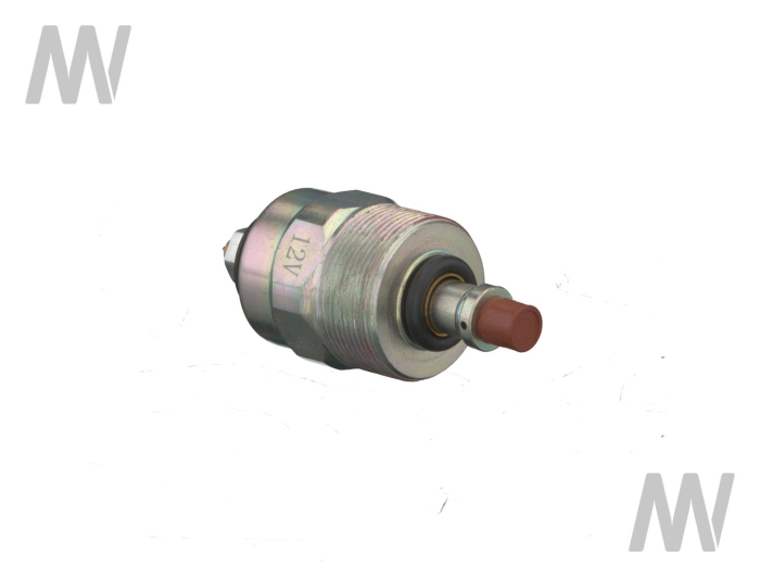 Shut-off solenoid (valve) 12V - Detail 1