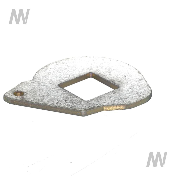 Hebel kurz Bl.Ta. 4xmf - Detail 1
