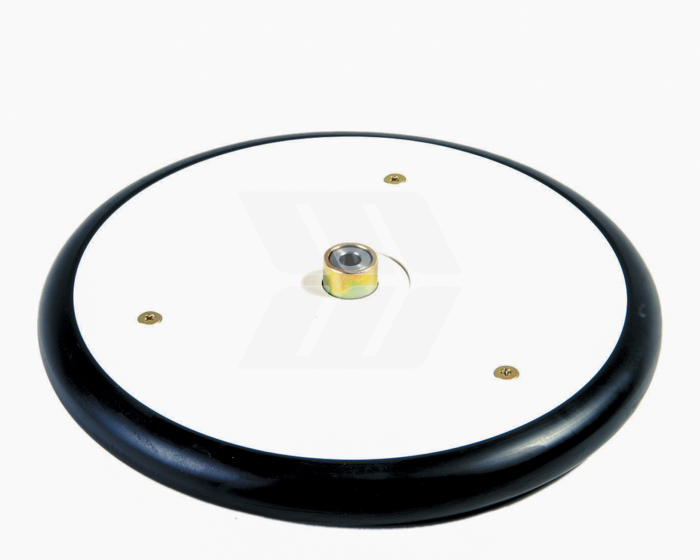 Andruckrolle CX vormontiert - Detail 1