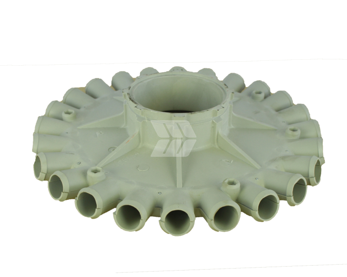 24 outlet head / main distribu - Detail 1