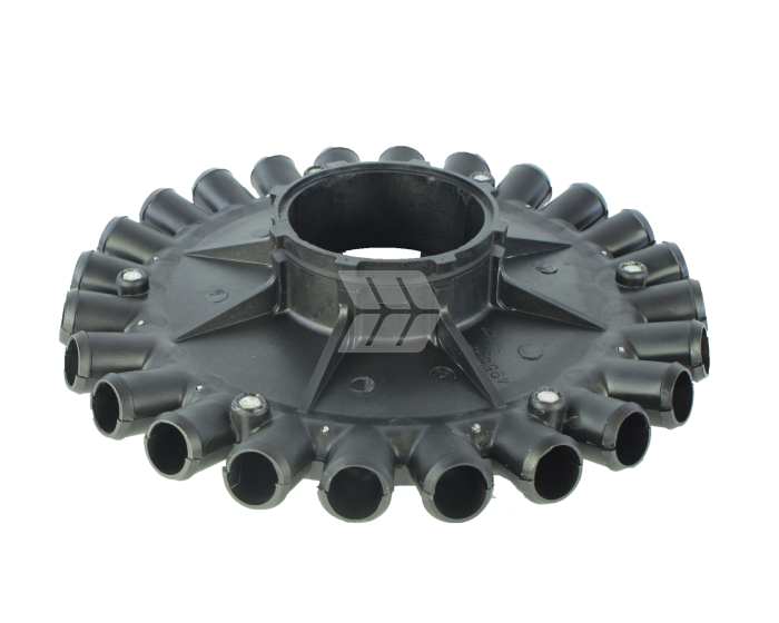 24 outlet head / main distributor cpl. - Detail 1