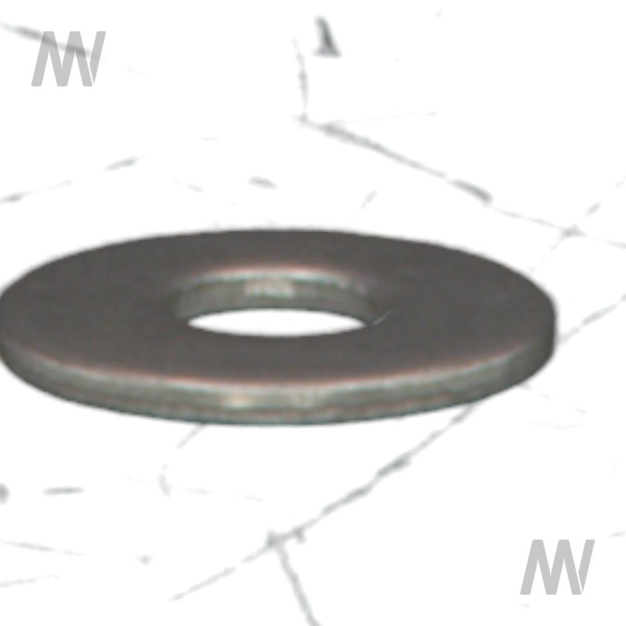 SCHEIBE A3.2 V2A  DIN9021 - Detail 1