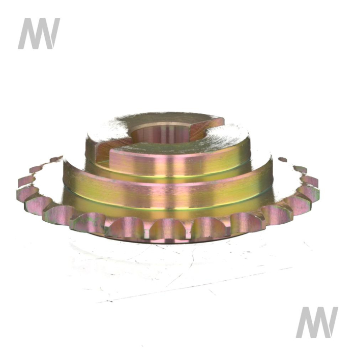 24 t sprocket w. hub - Detail 1