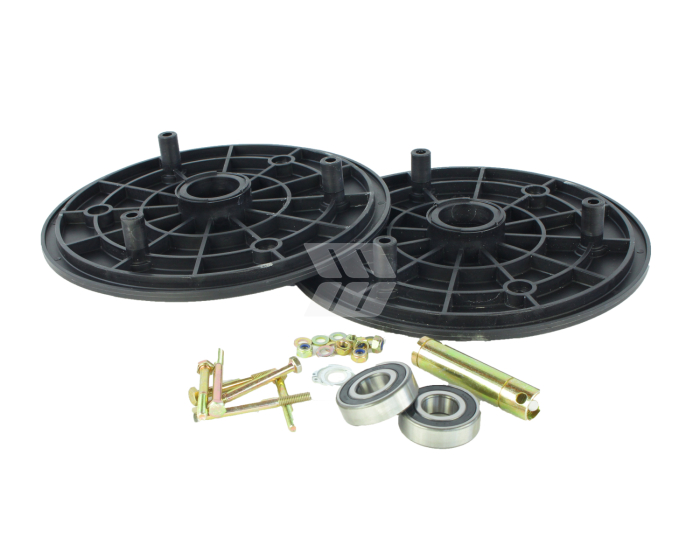 Farmflex-Andruckrolle URS 16x91 - Detail 1