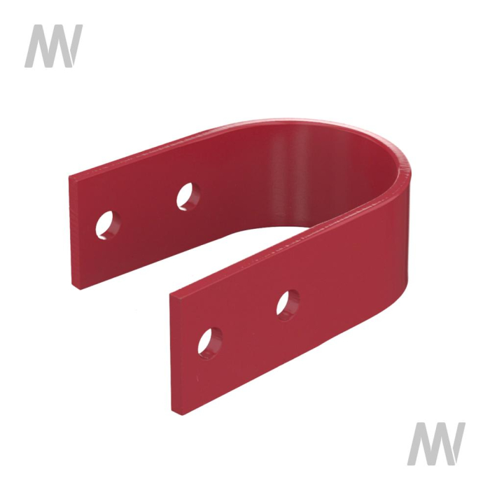 Blattfeder 65x8  (50 CRV4 KUGELG.) - Detail 1