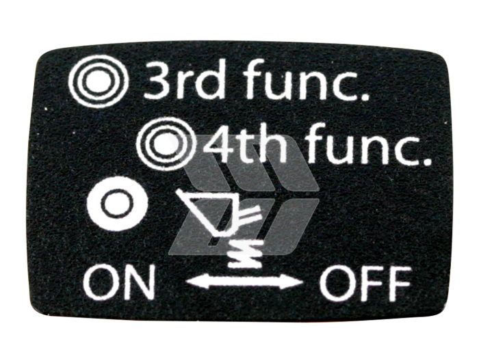 Decal Joystick Knob - Detail 1