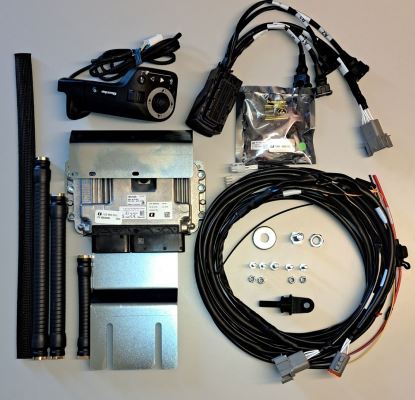 Electric joystick conversion kit LCS to QCS - Detail 1