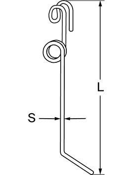 Striegelzinken - Detail 1
