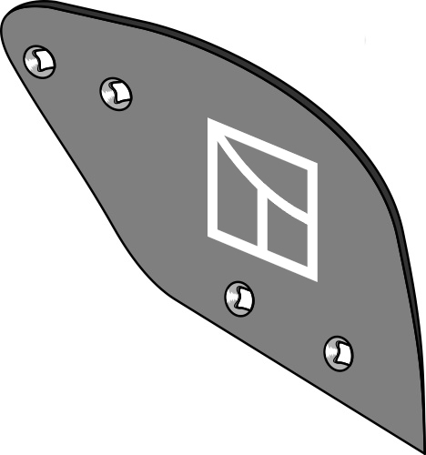 Streichblech D1 - rechts - Detail 1