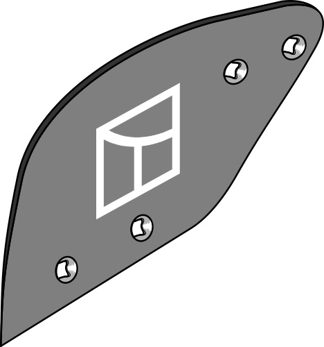 Streichblech D1 - links - Detail 1
