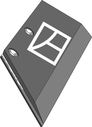Schar-Hinterteil SB43D L - links - Detail 1
