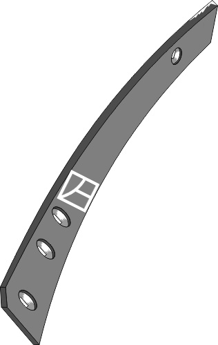 Streichblech-Streifen BS42 L - links - Detail 1