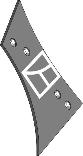 Front part of mouldboard BU2K L - left - Detail 1