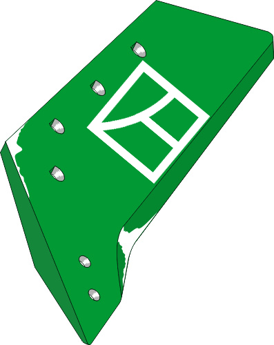 Wechselspitzenschar - links - Detail 1